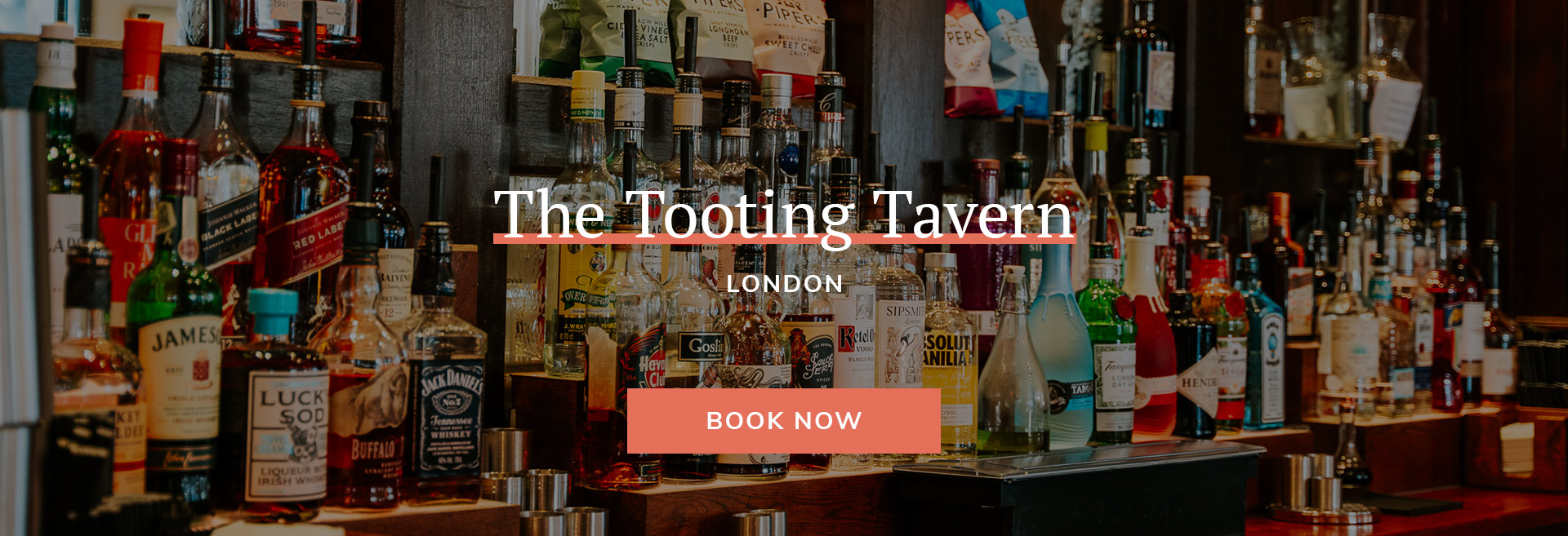 Join us at TOOTING TAVERN in LONDON for delicious pub food